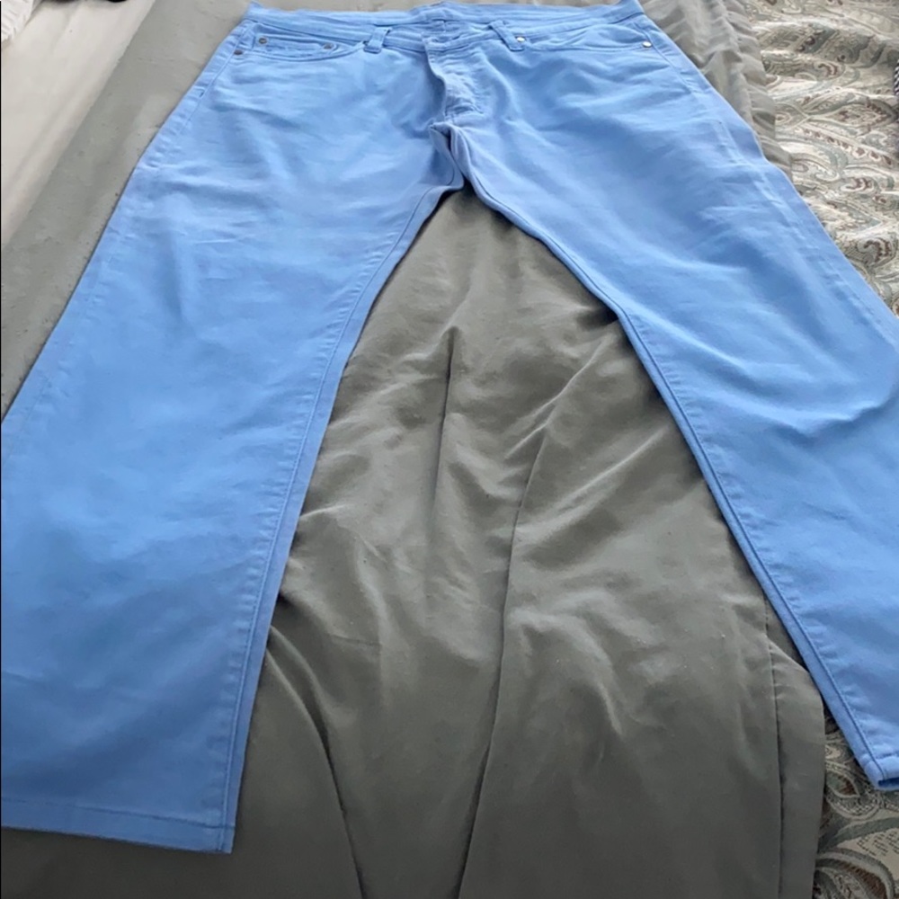 Light blue Versace jeans